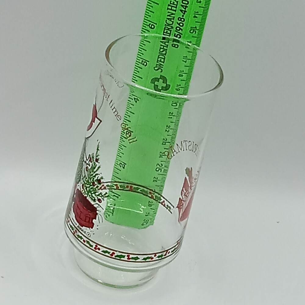 COCA COLA HOLLY HOBBIE Christmas Tree Kitten Red Green American Greetings 16 OZ - Picture 5 of 7